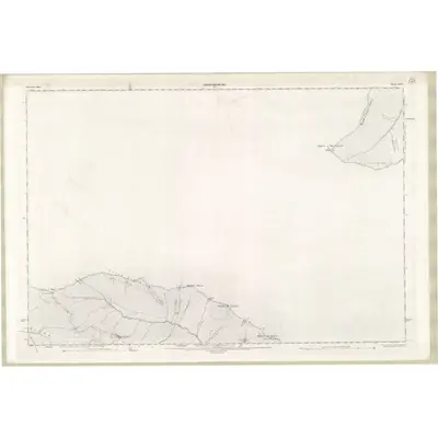 1899 Map of Inverness-shire - Mainland Sheet LXIV, 1902 Print