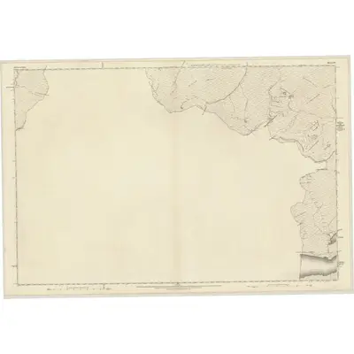 1872 Map of Inverness-shire (Mainland), Sheet LXV, 1874 Print