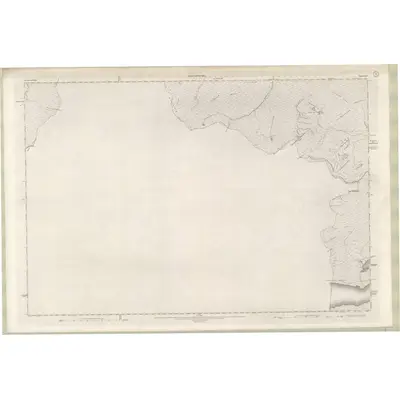 1901 Map of Inverness-shire - Mainland Sheet LXV, 1903 Print