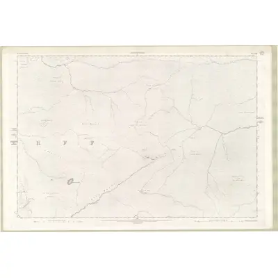 1899 Map of Inverness-shire - Mainland Sheet LXX, 1903 Print