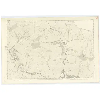 1872 Map of Inverness-shire (Mainland), Sheet LXXIX, 1876 Print