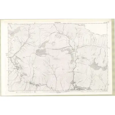 1899 Map of Inverness-shire - Mainland Sheet LXXIX, 1902 Print
