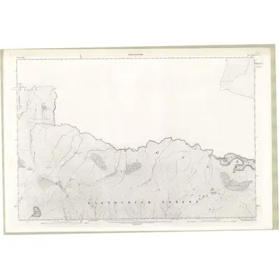 1899 Map of Inverness-shire - Mainland Sheet LXXX, 1902 Print