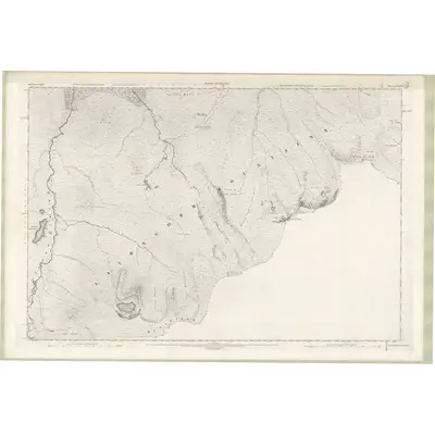 1899 Map of Inverness-shire - Mainland Sheet LXXXIX, 1902 Print