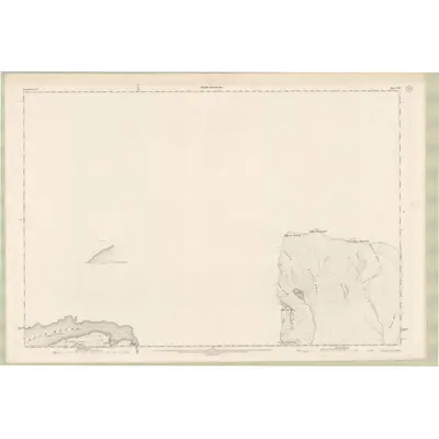 1901 Map of Inverness-shire - Mainland Sheet VII (inset VIIa), 1903 Print
