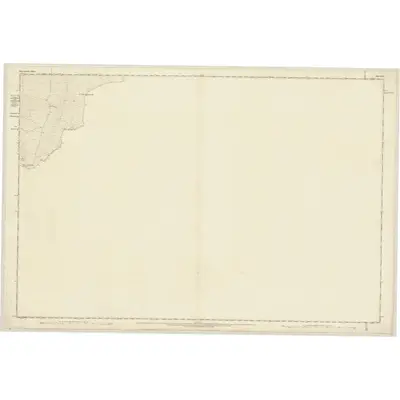 1869 Map of Inverness-shire (Mainland), Sheet XC, 1872 Print