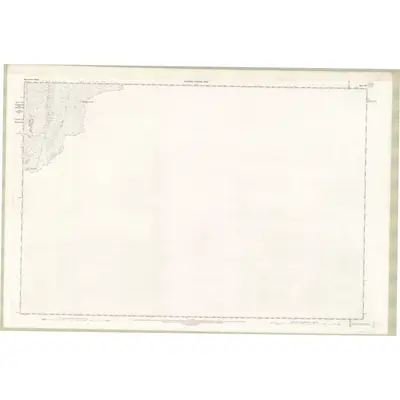 1900 Map of Inverness-shire - Mainland Sheet XC, 1902 Print