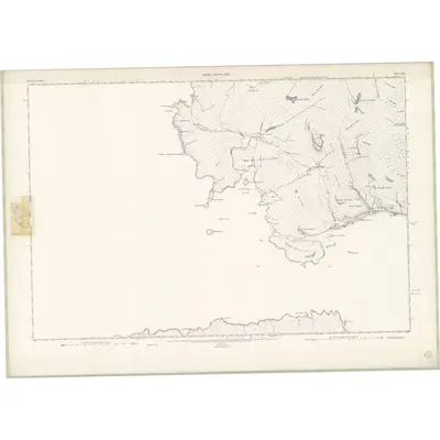 1959 Map of Inverness-shire - Mainland Sheet XCI