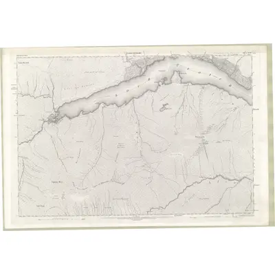 1899 Map of Inverness-shire - Mainland Sheet XCIV, 1902 Print