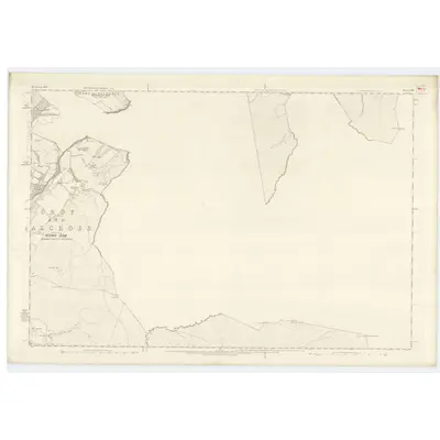1870 Map of Inverness-shire (Mainland), Sheet XIII, 1876 Print