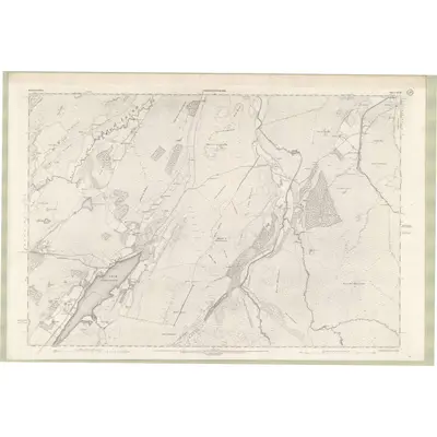 1899 Map of Inverness-shire - Mainland Sheet XLII, 1903 Print