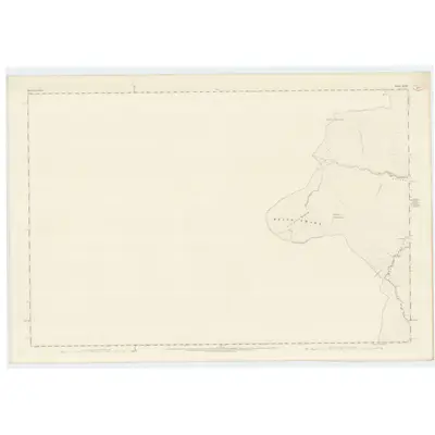 1872 Map of Inverness-shire (Mainland), Sheet XLIX, 1875 Print