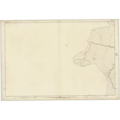 1872 Map of Inverness-shire (Mainland), Sheet XLIX, 1875 Print