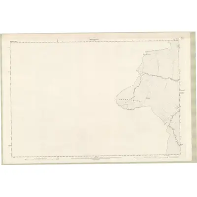1901 Map of Inverness-shire - Mainland Sheet XLIX, 1903 Print