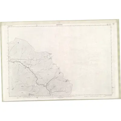 1899 Map of Inverness-shire - Mainland Sheet XLVIII, 1902 Print