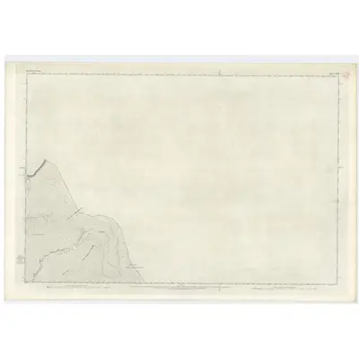 1870 Map of Inverness-shire (Mainland), Sheet XXII, 1875 Print