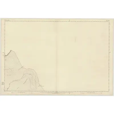1870 Map of Inverness-shire (Mainland), Sheet XXII, 1875 Print
