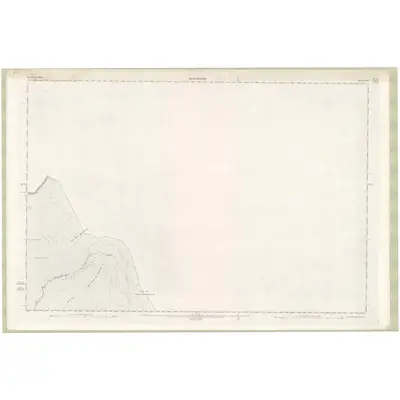 1900 Map of Inverness-shire - Mainland Sheet XXII, 1903 Print