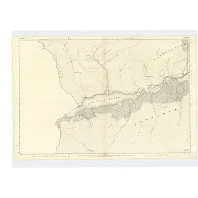 1872 Map of Inverness-shire (Mainland), Sheet XXVI, 1875 Print