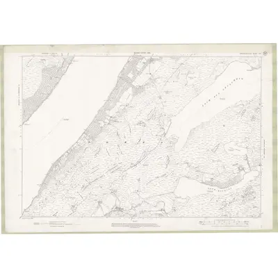 1902 Map of Inverness-shire - Mainland Sheet XXX, 1905 Print