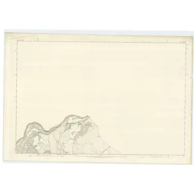 1868 Map of Inverness-shire (Mainland), Sheet XXXV, 1874 Print