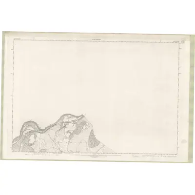 1900 Map of Inverness-shire - Mainland Sheet XXXV, 1903 Print