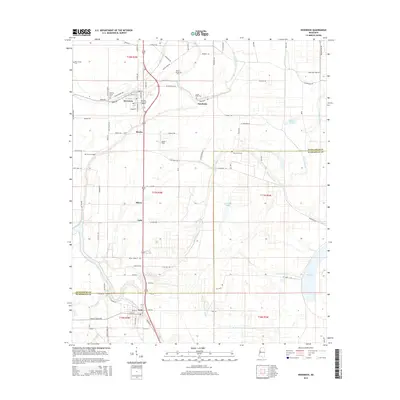 2015 Map of Inverness, 2015 Print