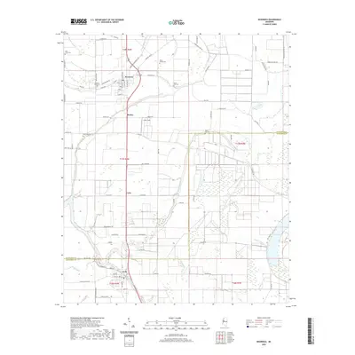 2020 Map of Inverness, 2020 Print