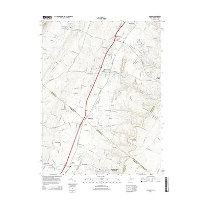 2014 Map of Inwood, 2014 Print