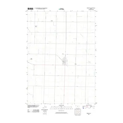 2010 Map of Inwood, 2010 Print