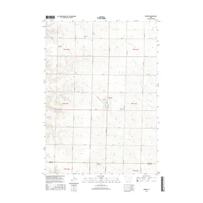 2015 Map of Inwood, 2015 Print