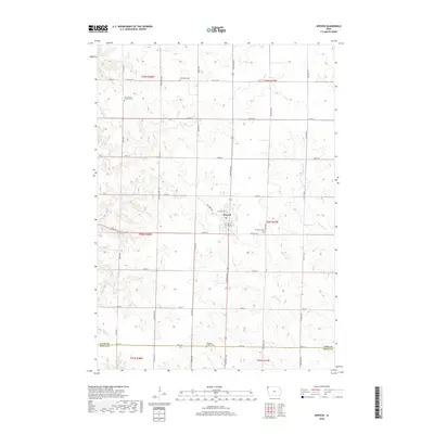 2018 Map of Inwood, 2018 Print
