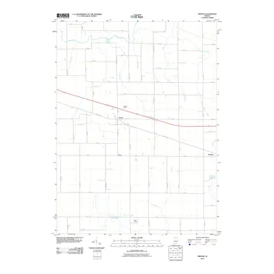 2010 Map of Inwood, 2010 Print