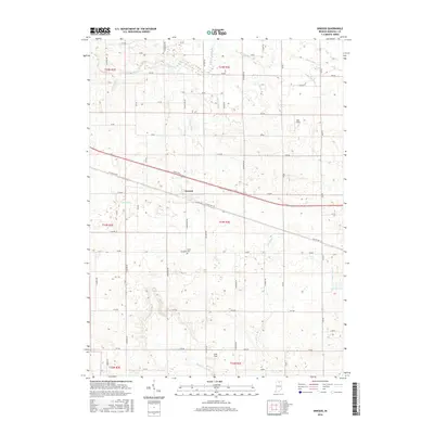 2016 Map of Inwood, 2016 Print