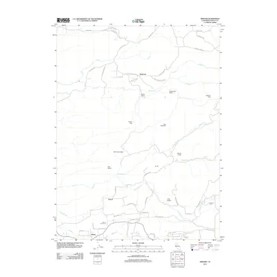 2012 Map of Inwood, 2012 Print