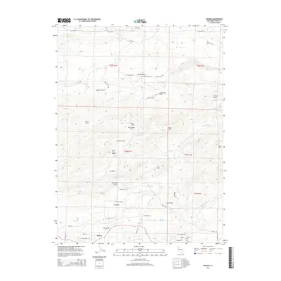 2015 Map of Inwood, 2015 Print