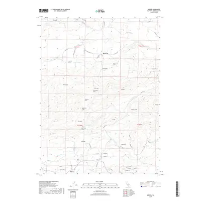 2018 Map of Inwood, 2018 Print