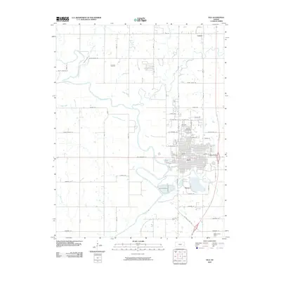 2009 Map of Iola, 2009 Print