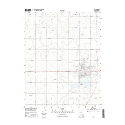 2015 Map of Iola, 2015 Print