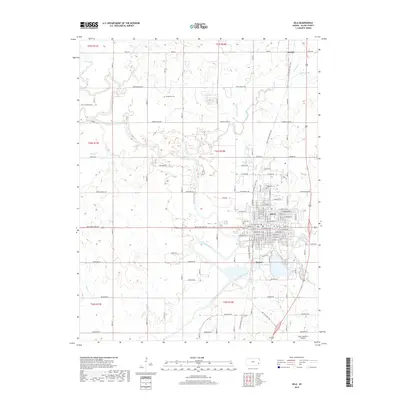 2018 Map of Iola, 2018 Print