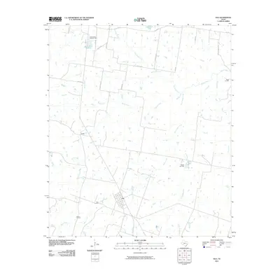 2010 Map of Iola, 2010 Print