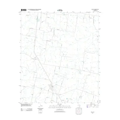 2013 Map of Iola, 2013 Print