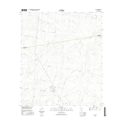2016 Map of Iola, 2016 Print