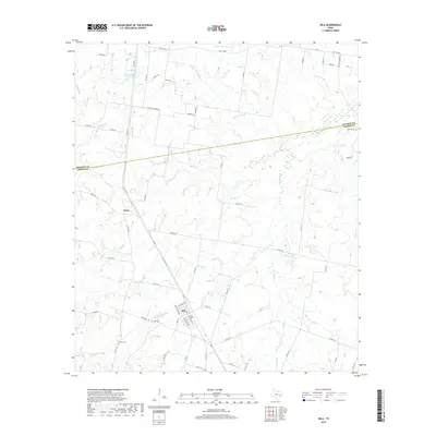 2019 Map of Iola, 2019 Print