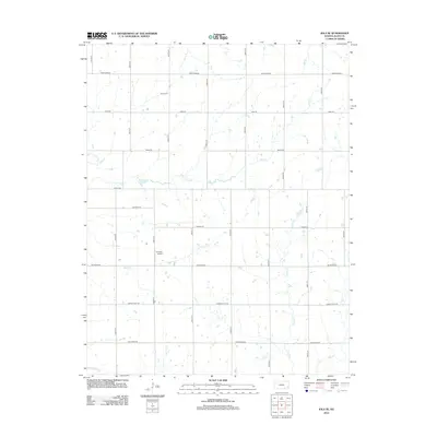 2012 Map of Iola SE, 2012 Print
