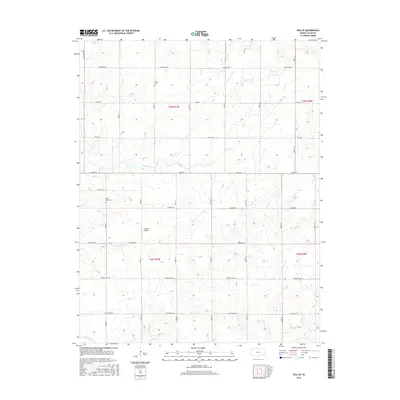 2015 Map of Iola SE, 2015 Print