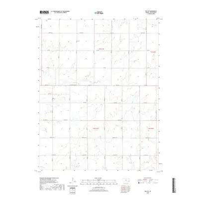 2018 Map of Iola SE, 2018 Print