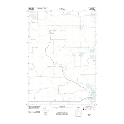 2010 Map of Iola, 2010 Print