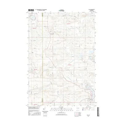 2015 Map of Iola, 2015 Print