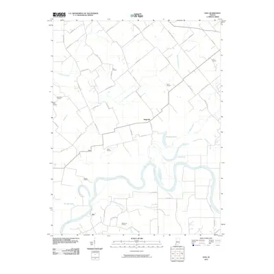 2010 Map of Iona, 2010 Print